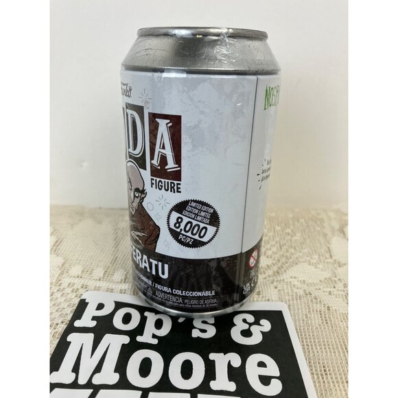 Funko Soda! Nosferatu Figure Limited Edition Sealed W/Defected Can - Picture 2 of 8
